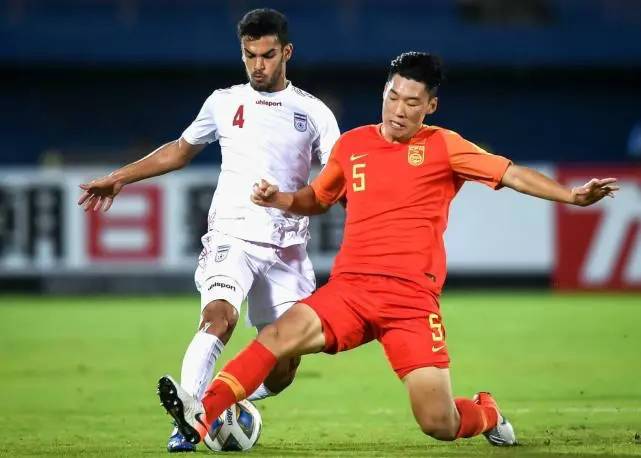 【U23亚洲杯】中国国奥0-1伊朗 3战3败0进球