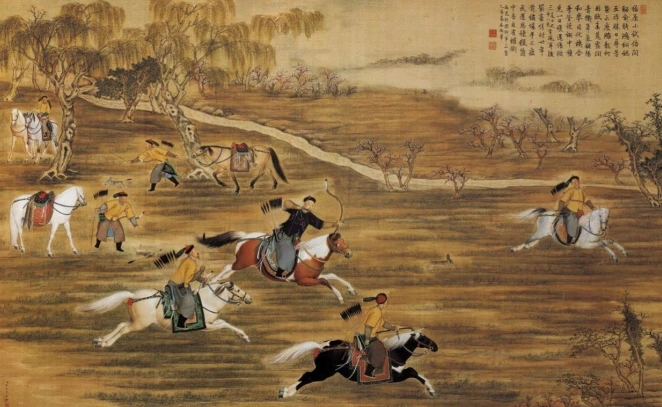 古代帝王皇族们为什么都喜欢围猎?真不是因为馋野味