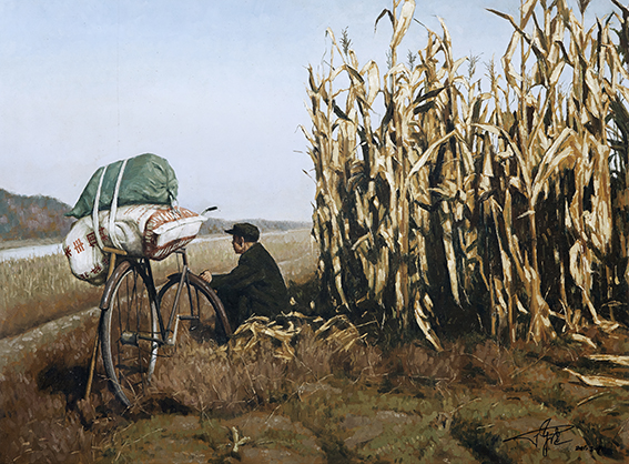 陈健作品《晩秋》规格：120cmx100cm.jpg